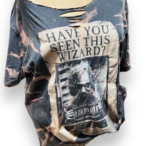 Universal Studios Wizarding World Harry Potter Prisoner of Azkaban Graphic Tee.